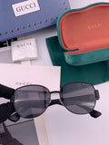 Gucci G1379 Metal Square Gold Lens Sunglasses for Men & Women