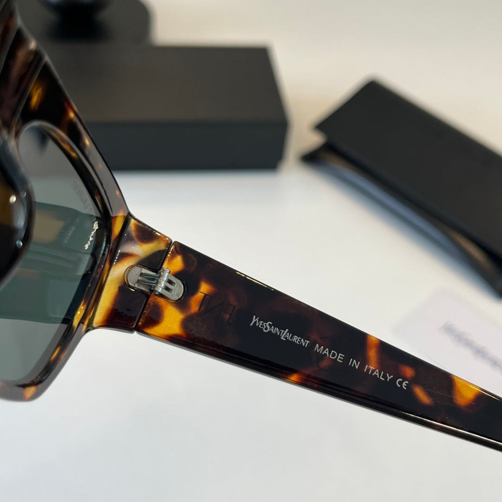 Saint Laurent Slim Black Lens Sunglasses for Men & Women - 486925 - detail image 9