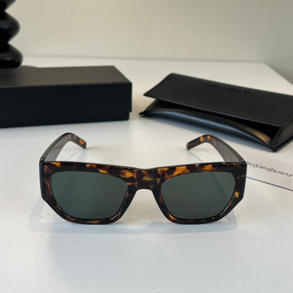 Saint Laurent Slim Black Lens Sunglasses for Men & Women - 486925 - detail image 2