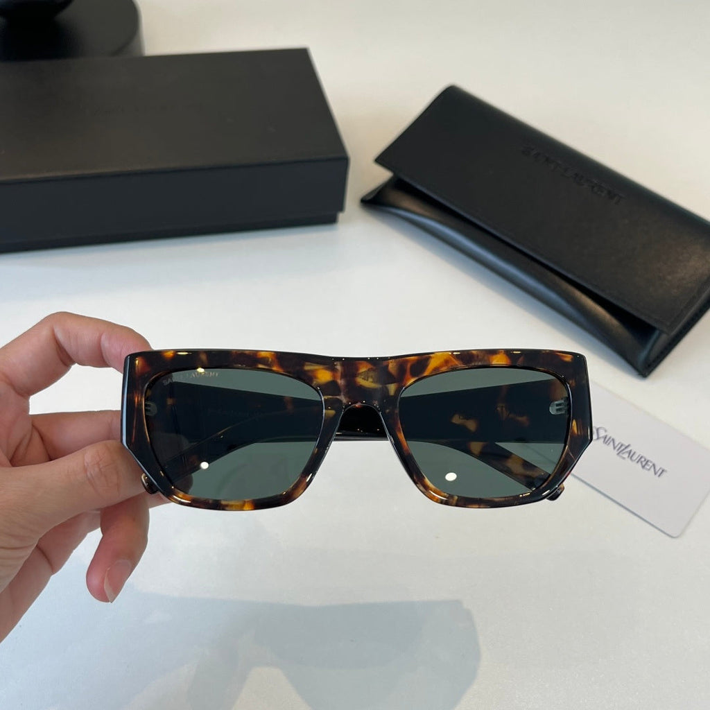 Saint Laurent Slim Black Lens Sunglasses for Men & Women - 486925 - detail image 5