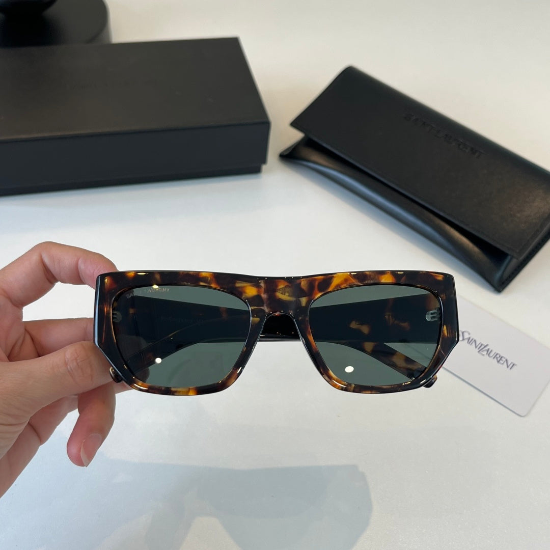Saint Laurent Slim Black Lens Sunglasses for Men & Women - 486925 - detail image 5