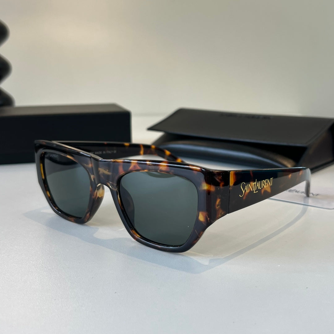 Saint Laurent Slim Black Lens Sunglasses for Men & Women - 486925 - detail image 3
