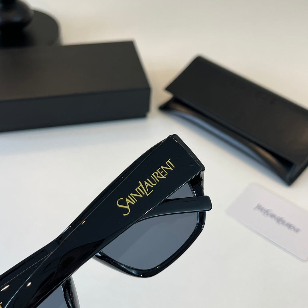 Saint Laurent Slim Black Lens Sunglasses for Men & Women - 486926 - detail image 8
