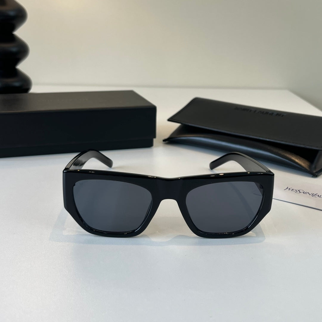 Saint Laurent Slim Black Lens Sunglasses for Men & Women - 486926 - detail image 2