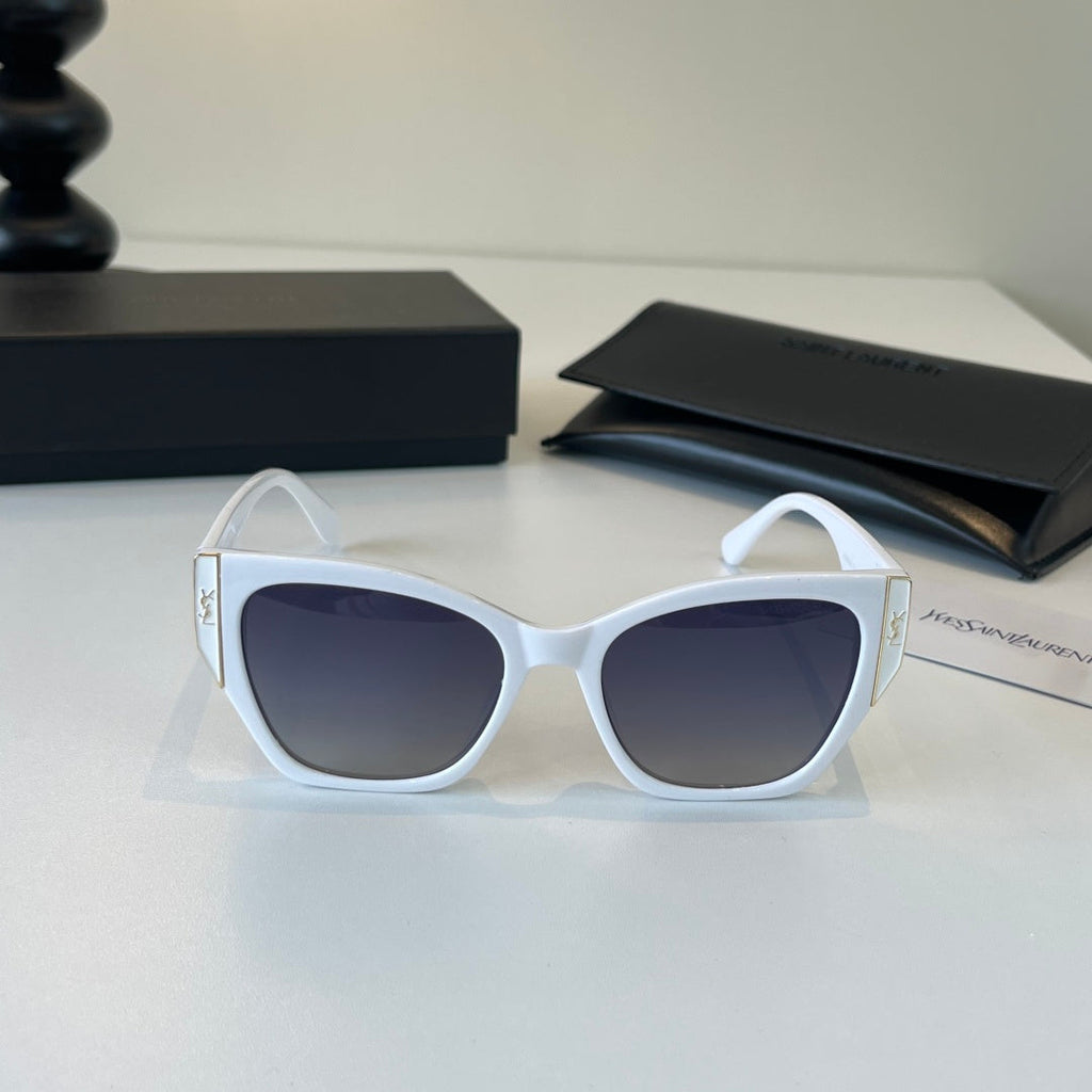 Saint Laurent Fashion Silver Lens Sunglasses for Men & Women - 486917 - detail image 2