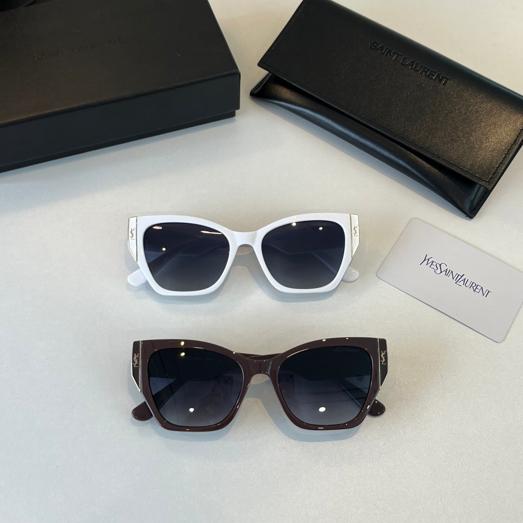 Saint Laurent Fashion Black Lens Sunglasses for Men & Women - 486918 - detail image 12