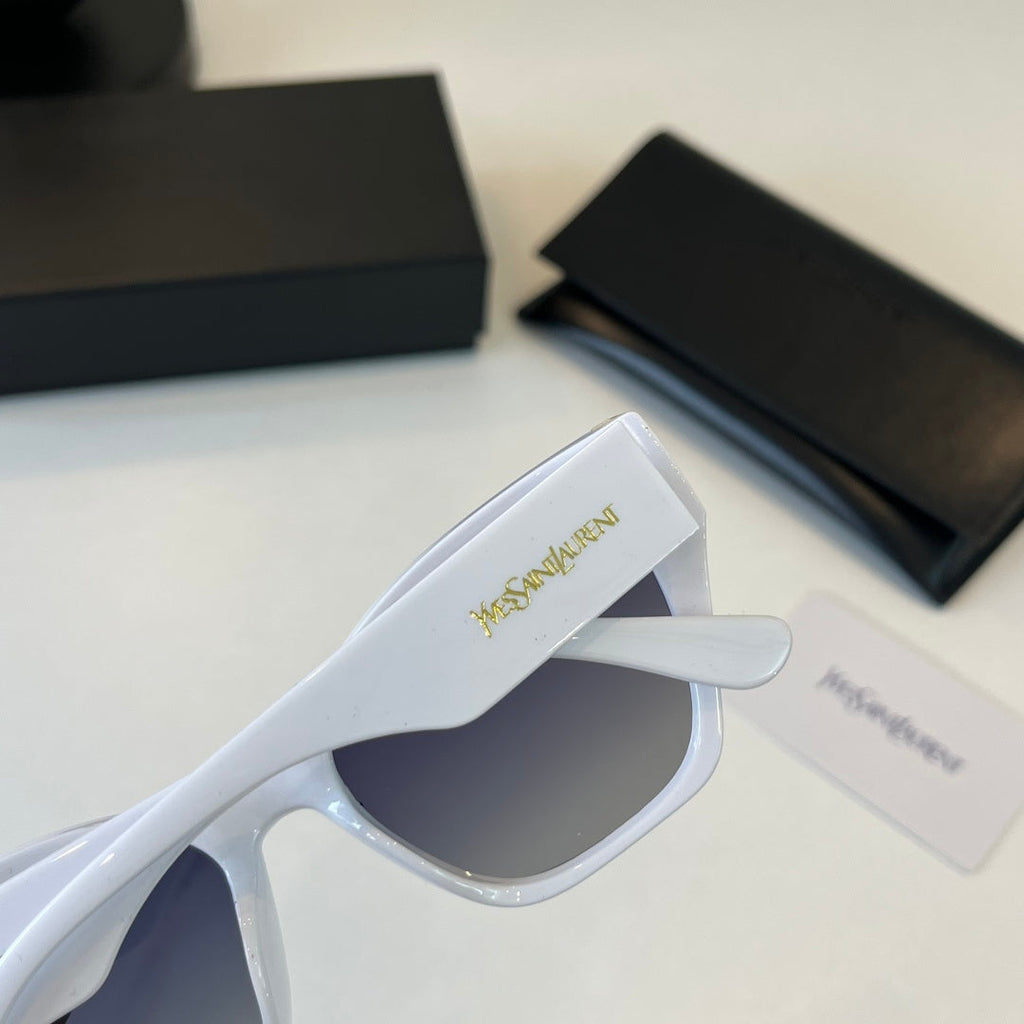 Saint Laurent Fashion Silver Lens Sunglasses for Men & Women - 486917 - detail image 8