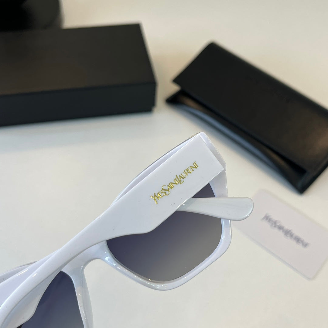 Saint Laurent Fashion Silver Lens Sunglasses for Men & Women - 486917 - detail image 8