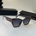 Saint Laurent Fashion Black Lens Sunglasses for Men & Women - 486918