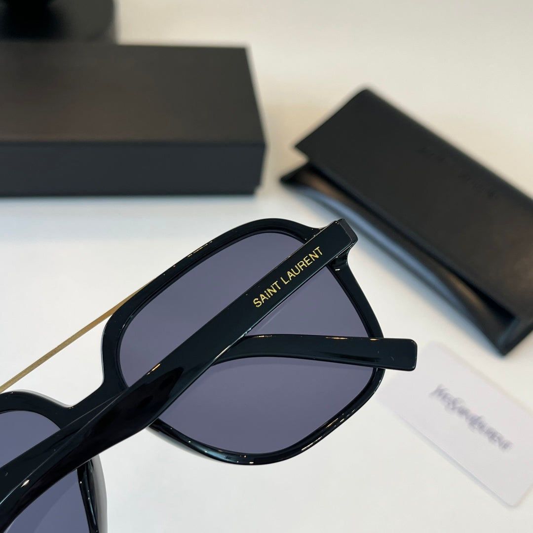 Saint Laurent Fashion Black Lens Sunglasses for Men & Women - 486919 - detail image 8