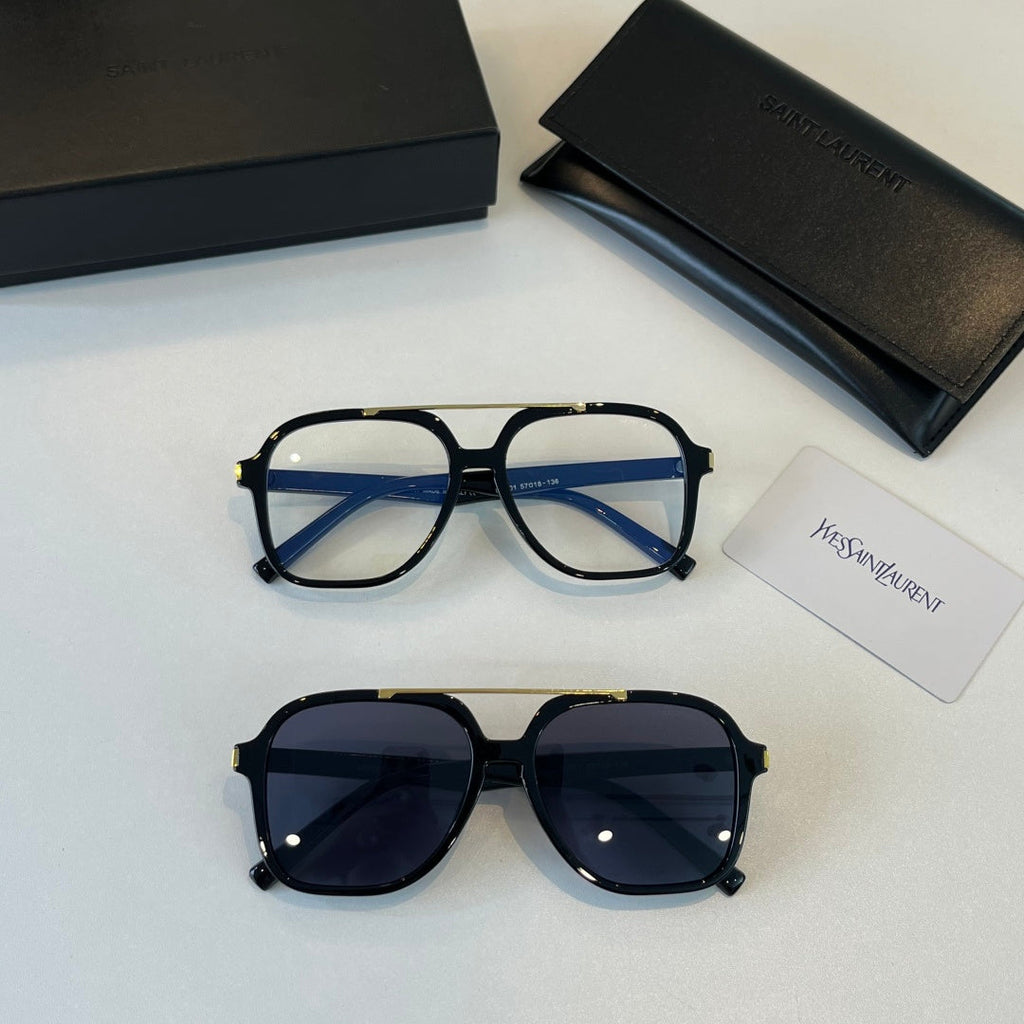 Saint Laurent Fashion Black Lens Sunglasses for Men & Women - 486919 - detail image 11
