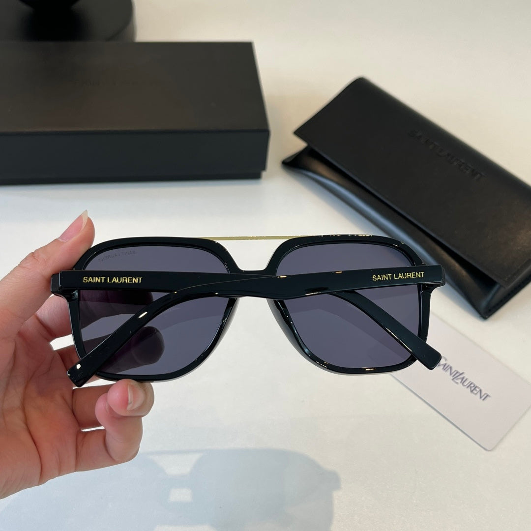 Saint Laurent Fashion Black Lens Sunglasses for Men & Women - 486919 - detail image 7