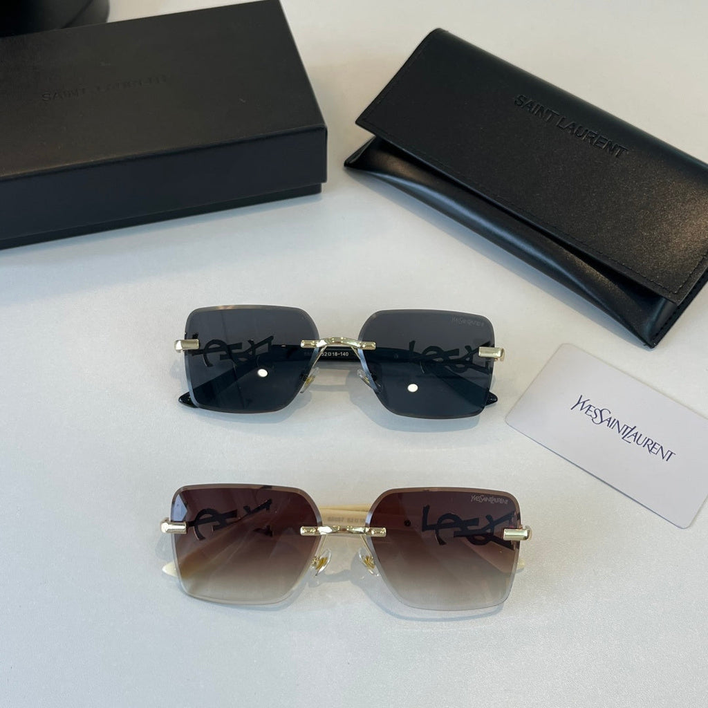 Saint Laurent Fashion Black Lens Sunglasses for Men & Women - 486921 - detail image 11