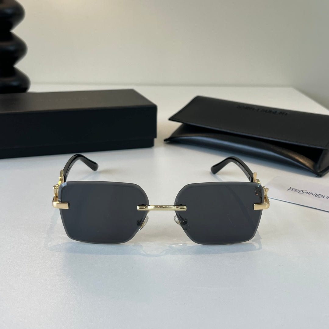 Saint Laurent Fashion Black Lens Sunglasses for Men & Women - 486921 - detail image 2