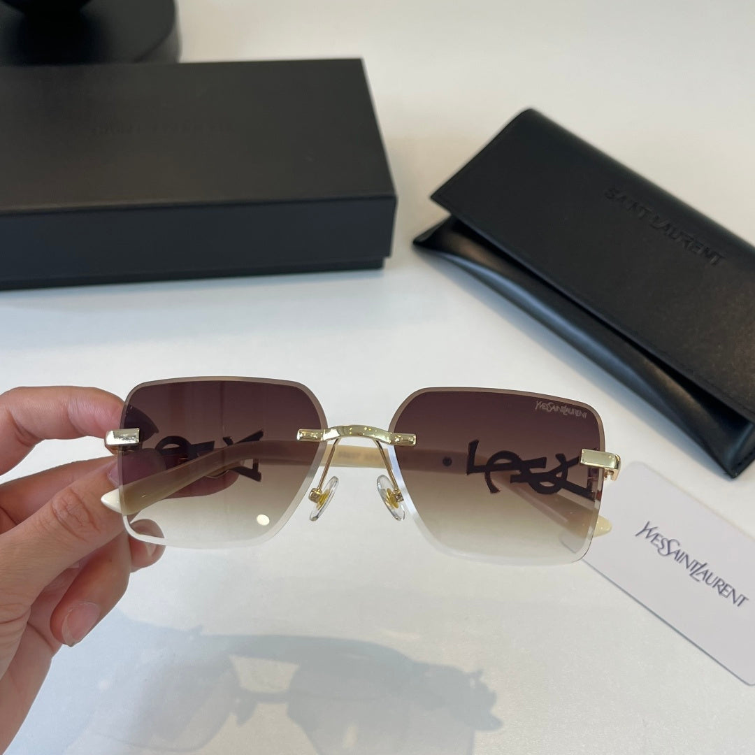 Saint Laurent Fashion Silver Lens Sunglasses for Men & Women - 486922 - detail image 5