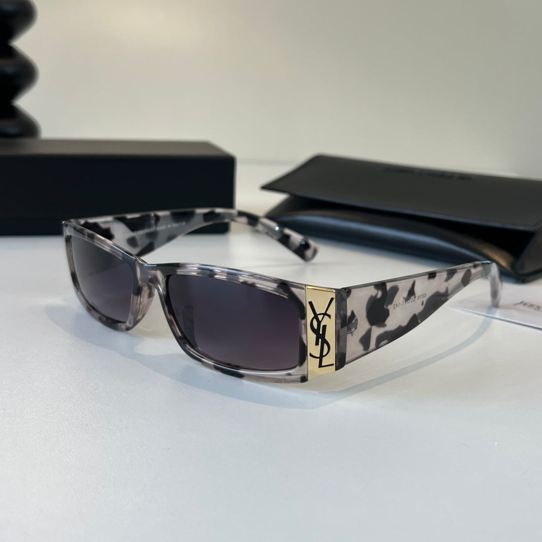 Saint Laurent Fashion Silver Lens Sunglasses for Men & Women - detail image 3