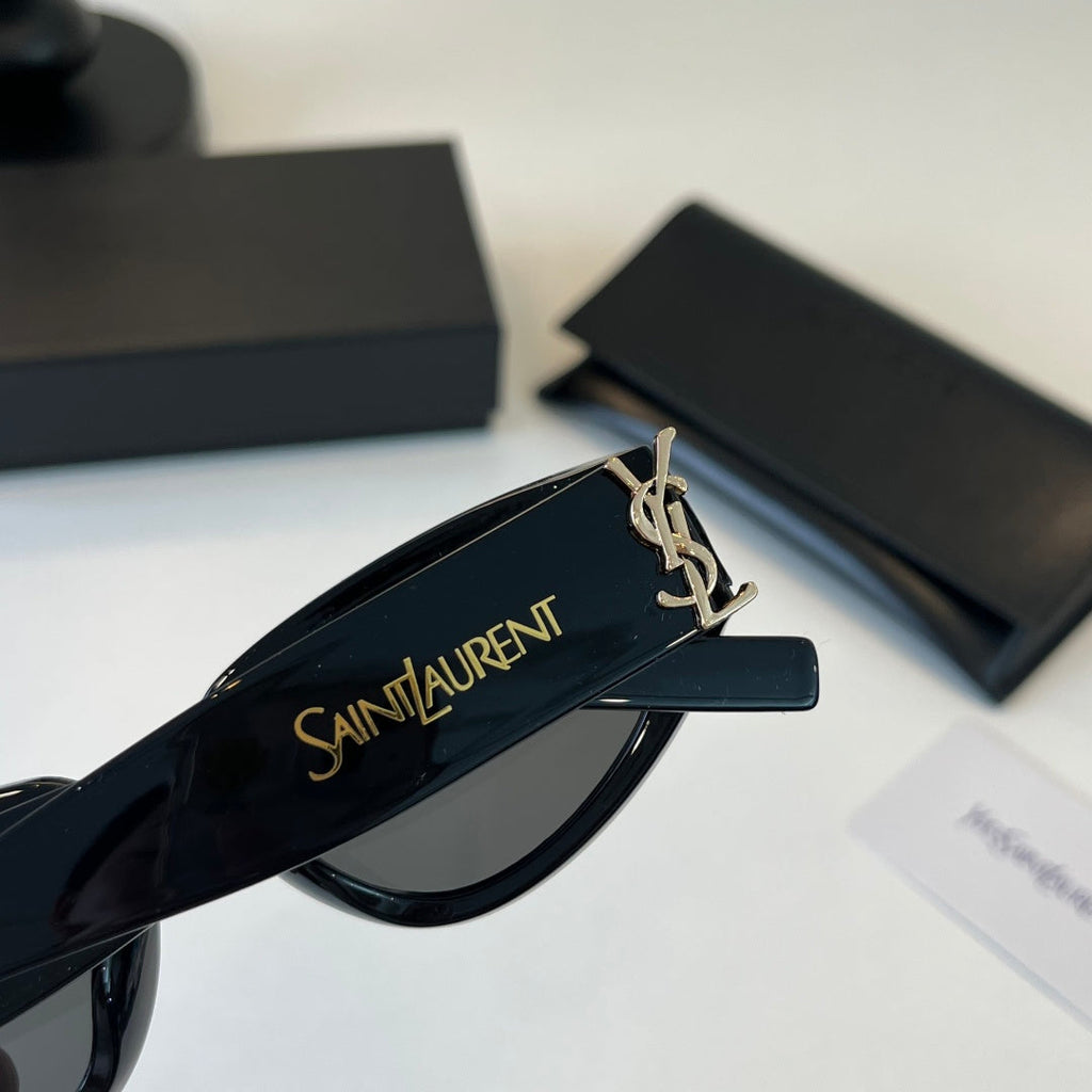 Saint Laurent Fashion Black Lens Sunglasses for Men & Women - 486924 - detail image 7