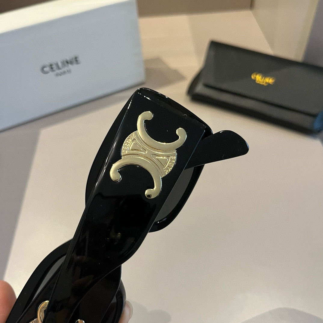 Celine Fashion Black Lens Sunglasses for Women - 415636 - detail image 5