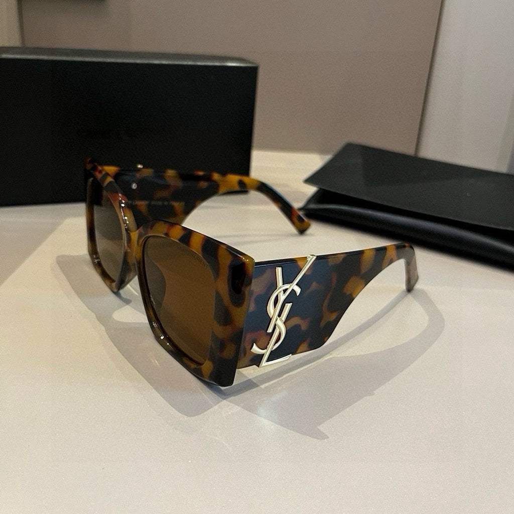 Saint Laurent Fashion Black Lens Sunglasses for Men & Women - 415580 - detail image 2