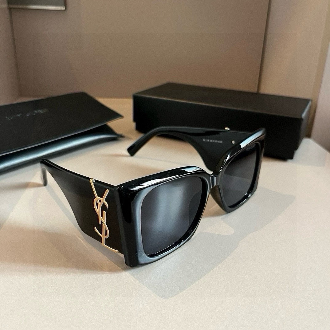 Saint Laurent Fashion Black Lens Sunglasses for Men & Women - 415581 - detail image 2