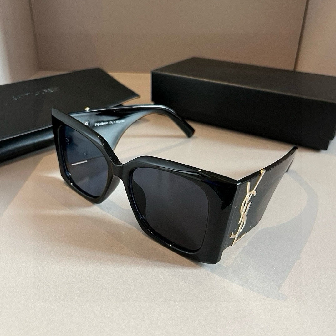 Saint Laurent Fashion Black Lens Sunglasses for Men & Women - 415581 - detail image 5