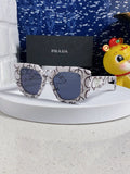 Prada 14ZSF Cat-Eye Silver Lens Sunglasses for Women - 398921