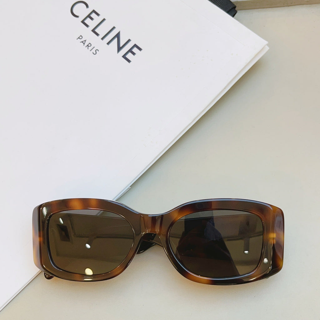Celine CL40282U Fashion Brown Lens Sunglasses for Men & Women - 449256 - detail image 2