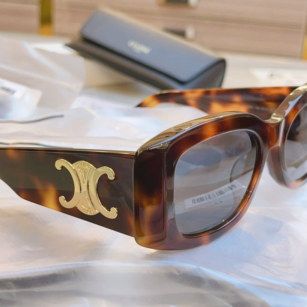 Celine CL40282U Fashion Brown Lens Sunglasses for Men & Women - 449256 - detail image 8