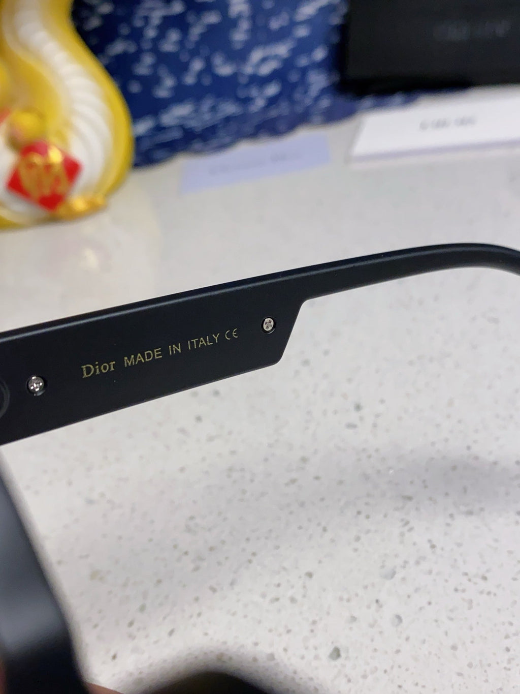 Dior Polarized Fashion Black Lens Sunglasses for Women - 997975 - detail image 8