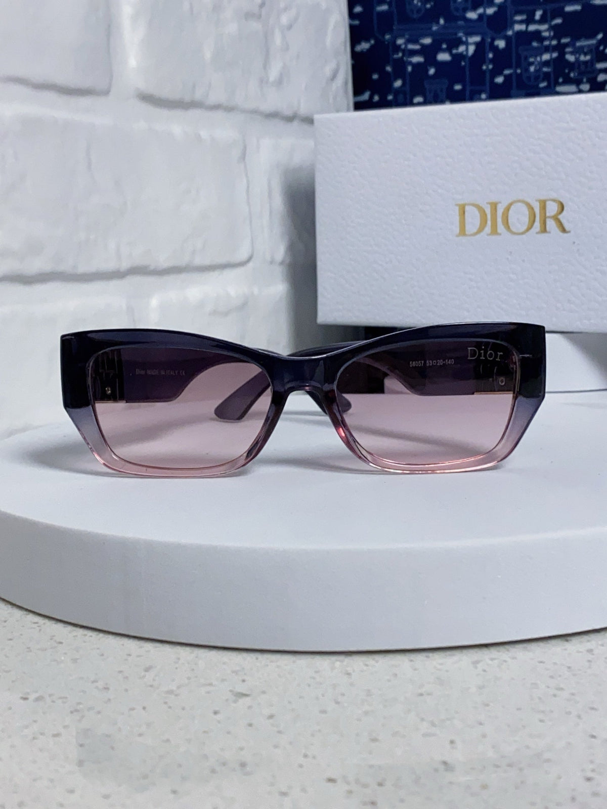 Dior Fashion Silver Lens Sunglasses for Men & Women - 997976 - detail image 2