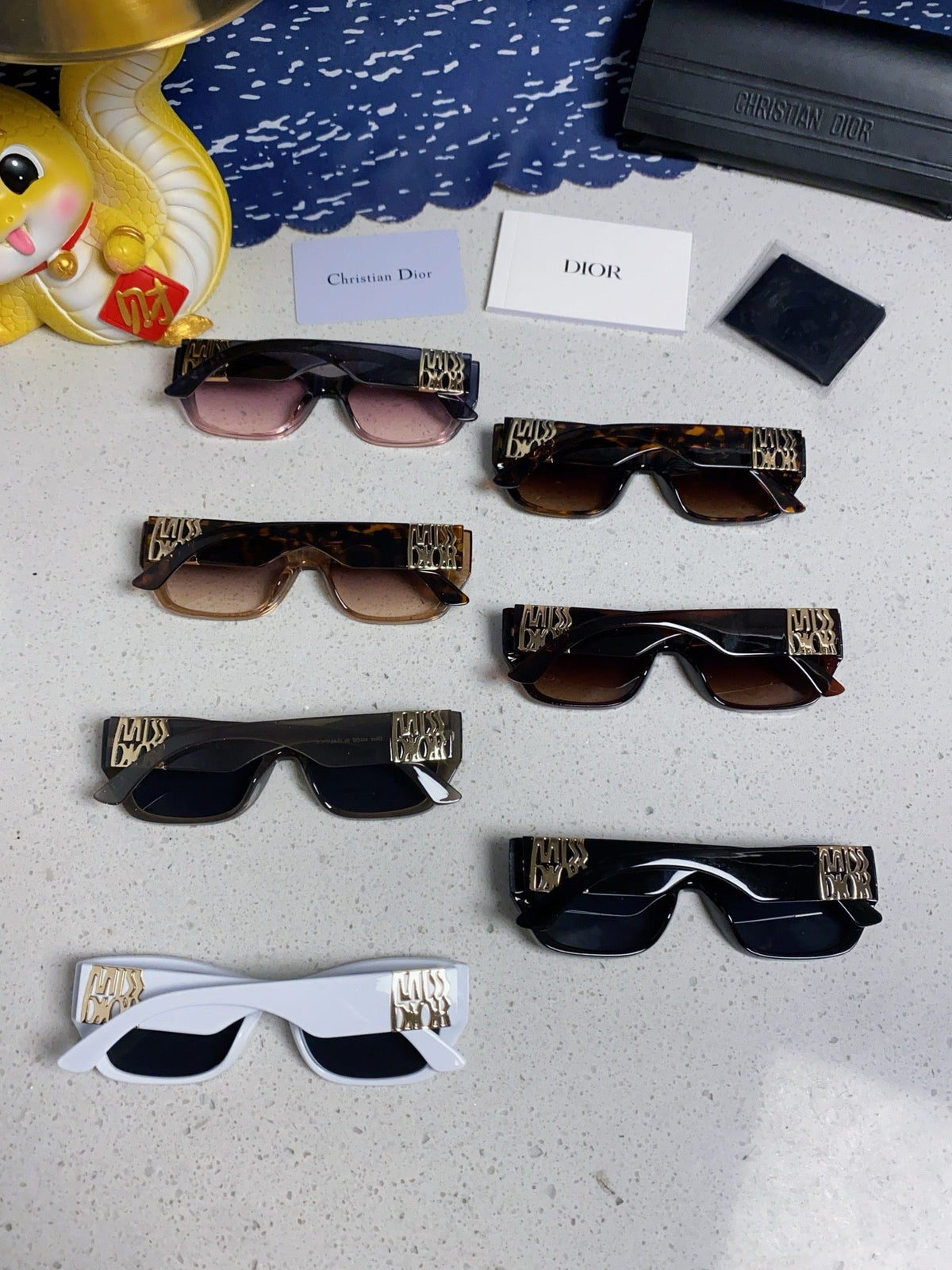 Dior Fashion Silver Lens Sunglasses for Men & Women - 997976 - detail image 11