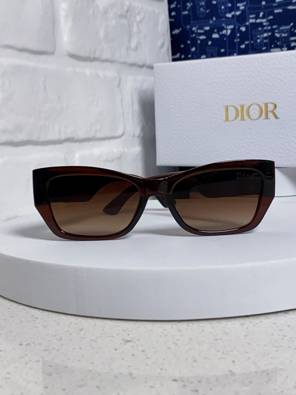 Dior Fashion Brown Lens Sunglasses for Men & Women - 997981 - detail image 2