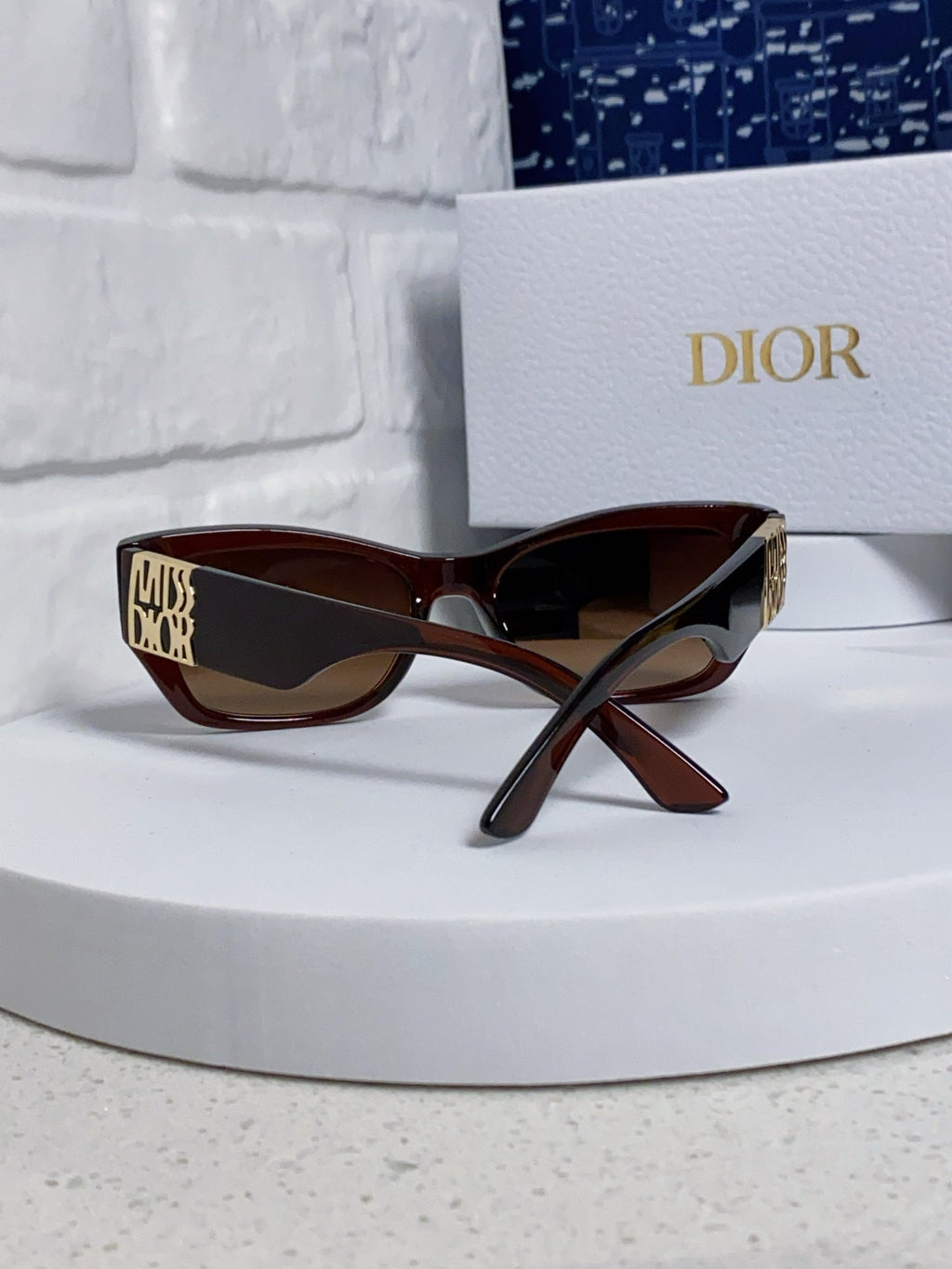 Dior Fashion Brown Lens Sunglasses for Men & Women - 997981 - detail image 3