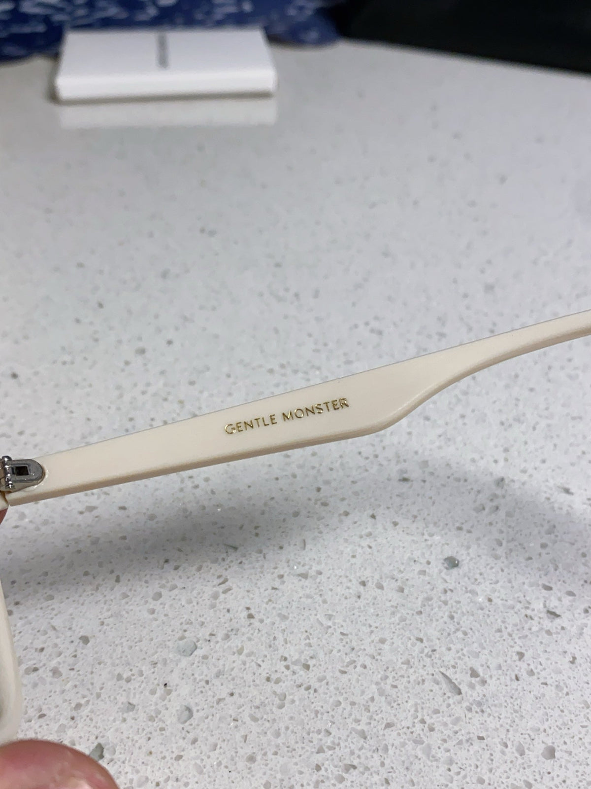 Gentle Monster HEIZER Square Blue Lens Sunglasses for Men & Women - 432934 - detail image 8