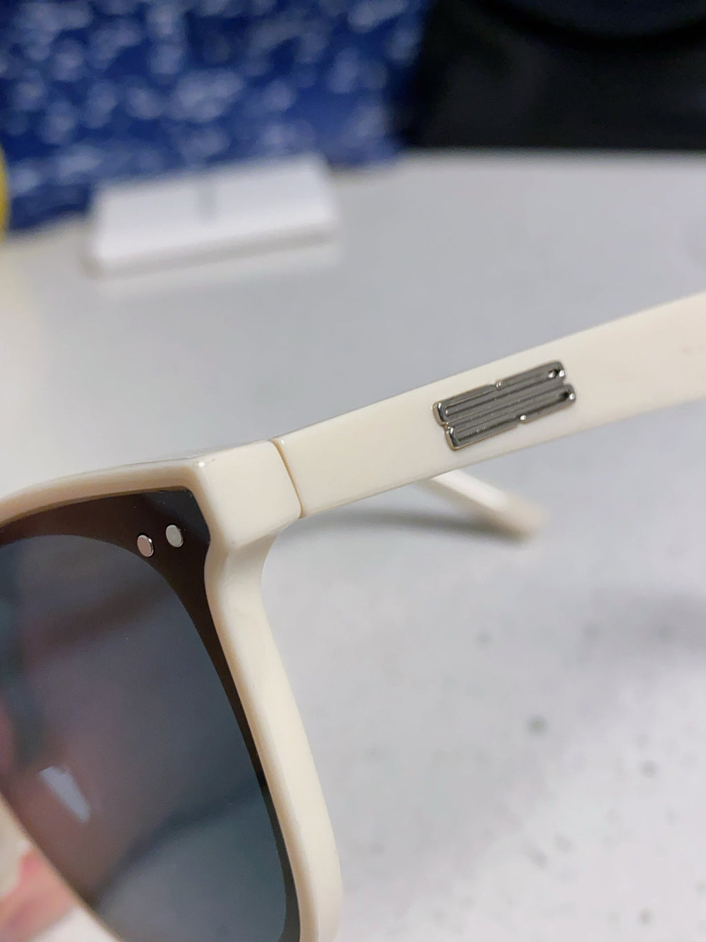 Gentle Monster HEIZER Square Blue Lens Sunglasses for Men & Women - 432934 - detail image 7