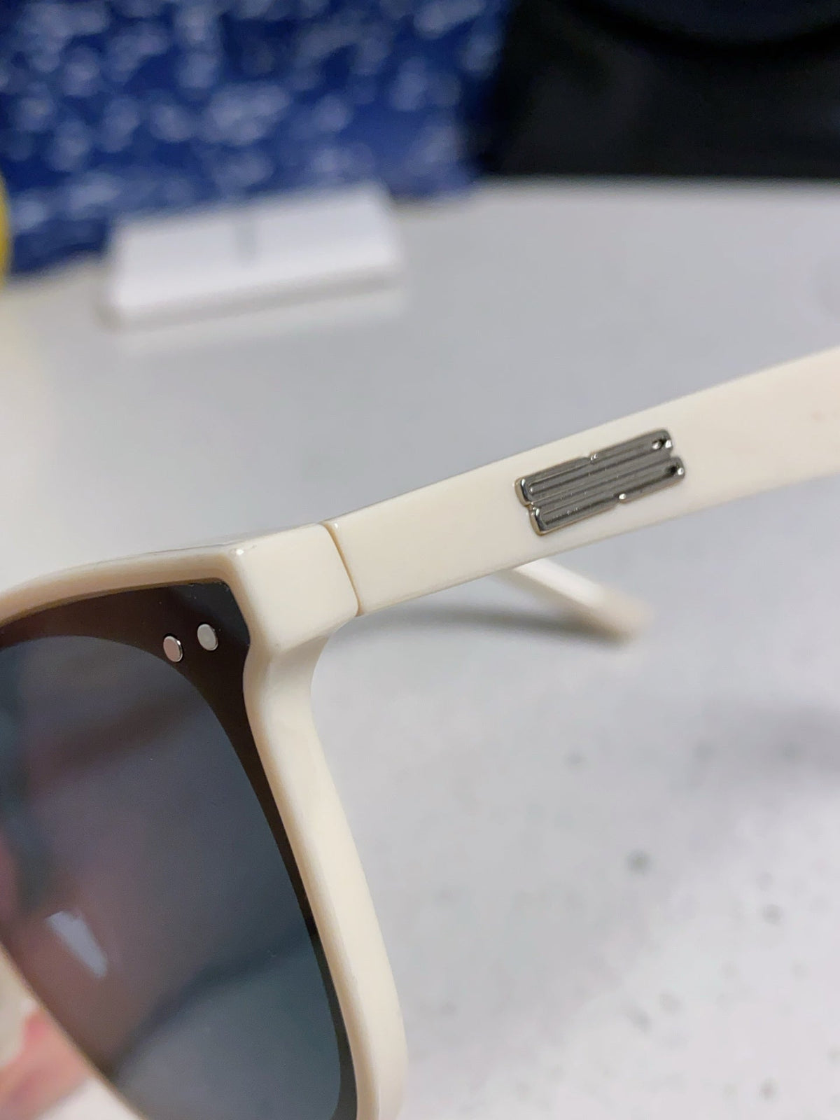 Gentle Monster HEIZER Square Blue Lens Sunglasses for Men & Women - 432934 - detail image 7