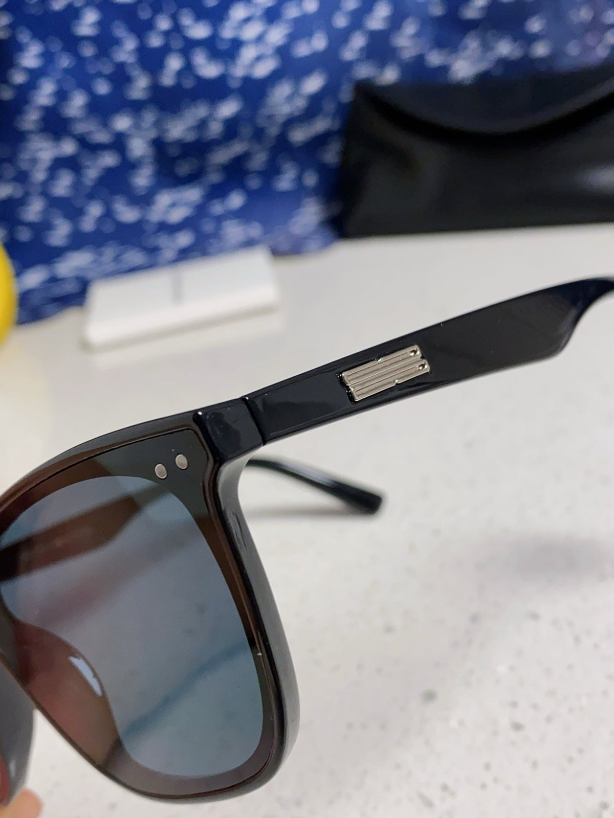 Gentle Monster HEIZER Square Red Lens Sunglasses for Men & Women - detail image 7