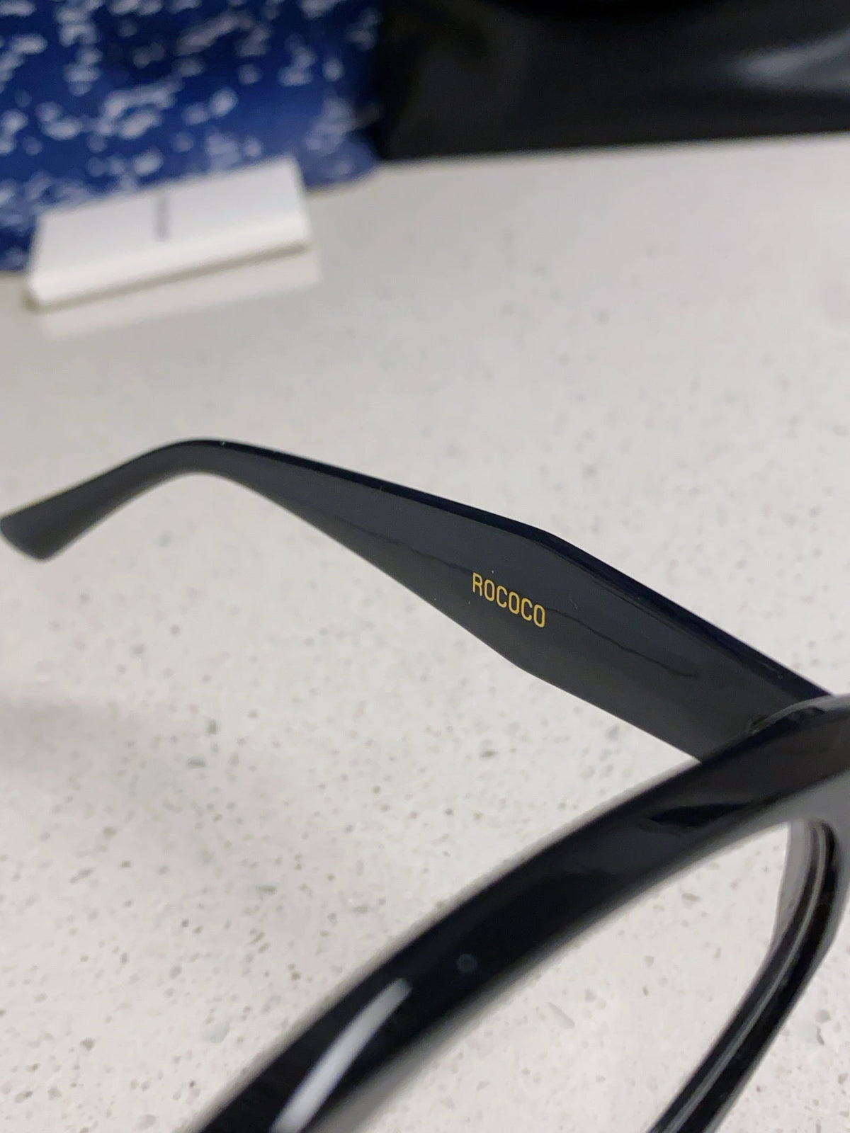 Gentle Monster ROCOCO Cat-Eye Silver Lens Sunglasses for Men & Women - 487994 - detail image 9