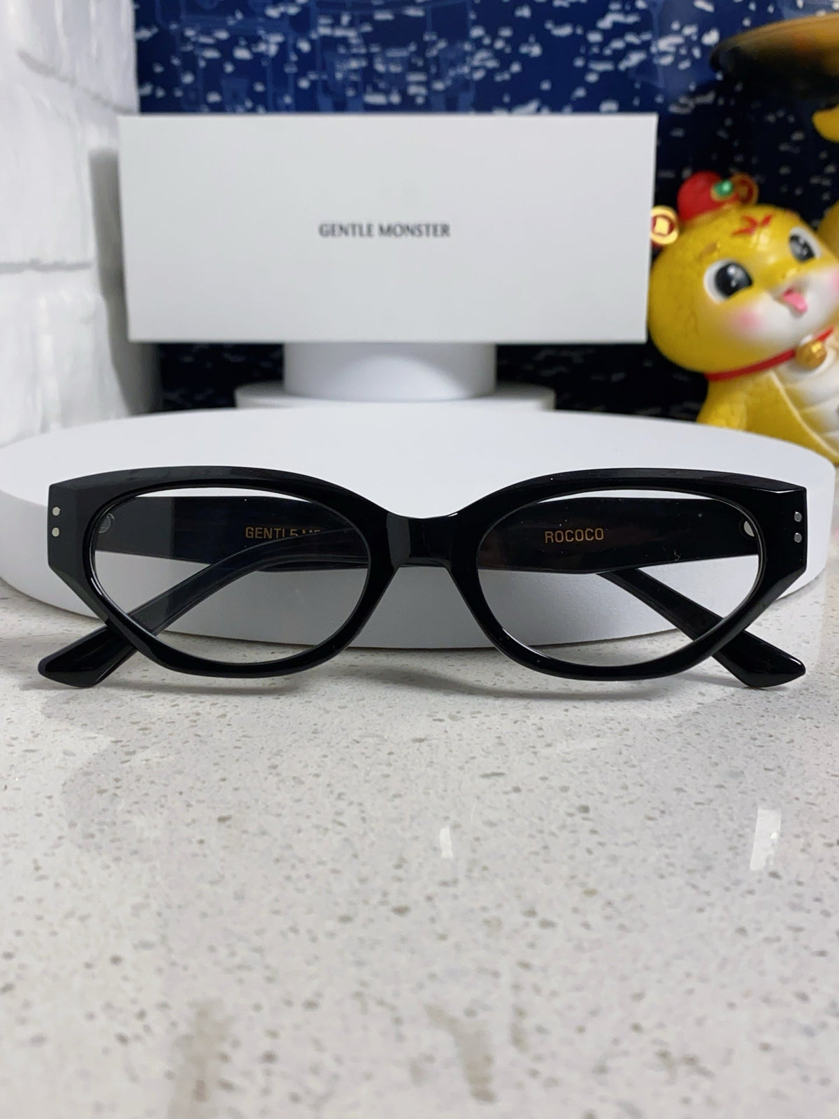 Gentle Monster ROCOCO Cat-Eye Silver Lens Sunglasses for Men & Women - 487994 - detail image 10