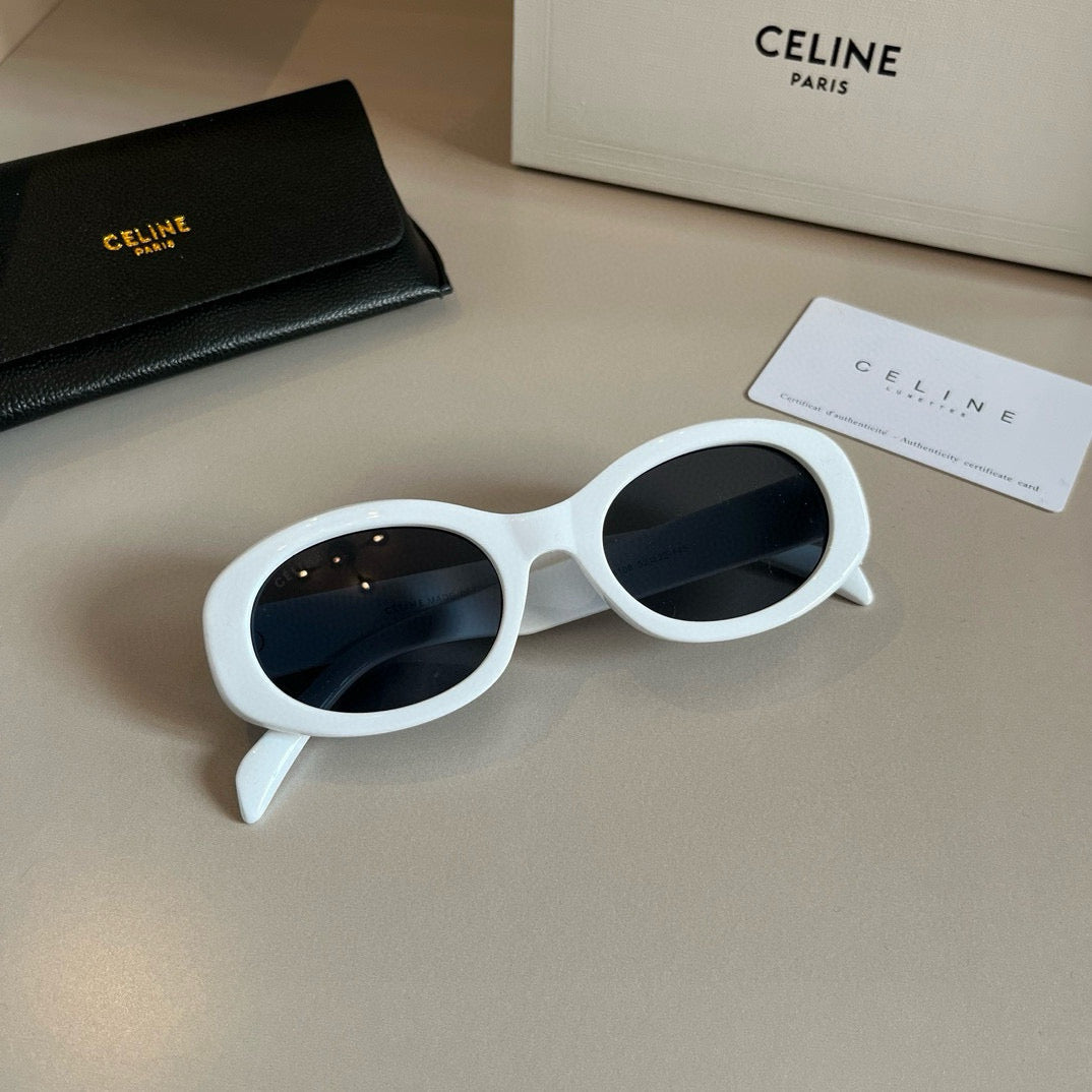 Celine Fashion Gray Lens Sunglasses for Men & Women - 382537 - detail image 5