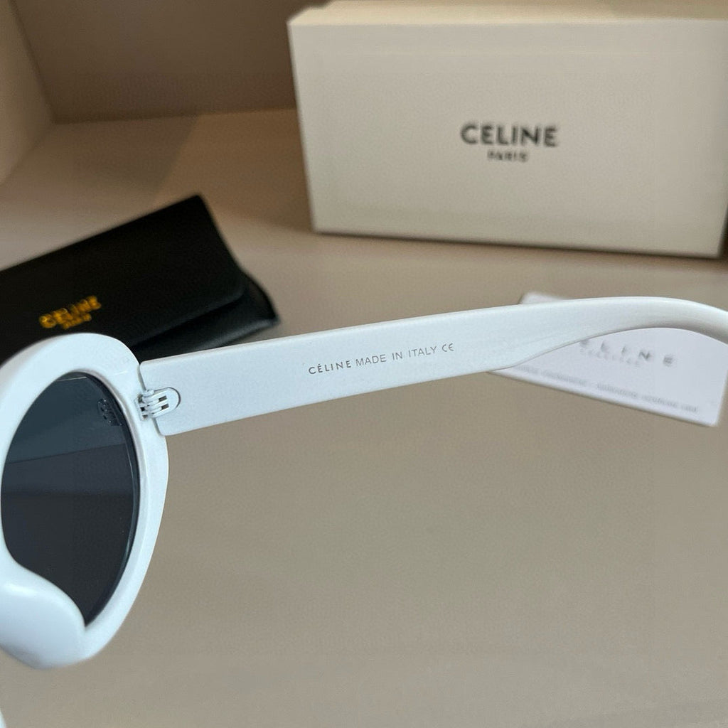 Celine Fashion Gray Lens Sunglasses for Men & Women - 382537 - detail image 4