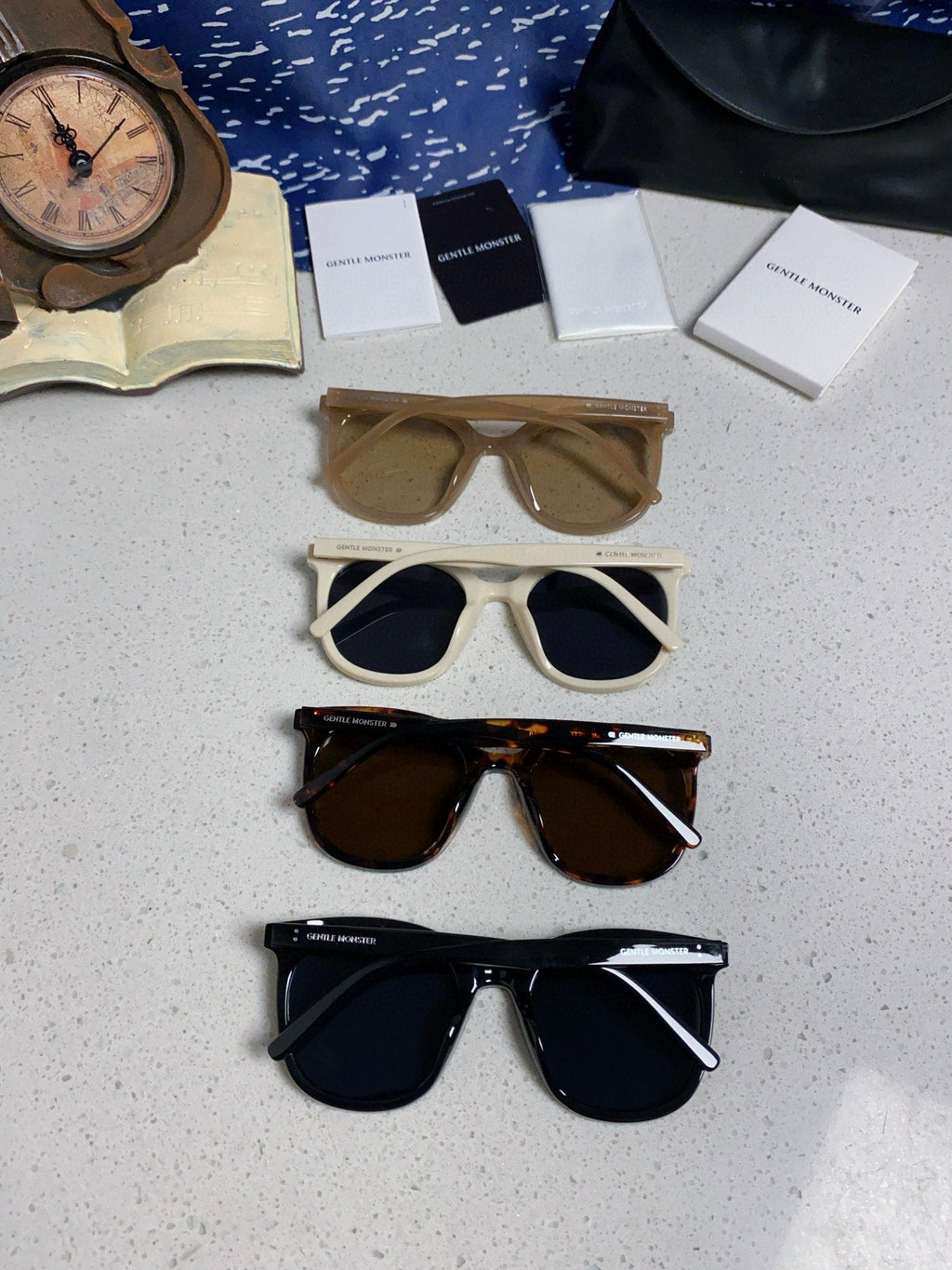 Gentle Monster MYMA Oversized Gray Lens Sunglasses for Men & Women - detail image 11