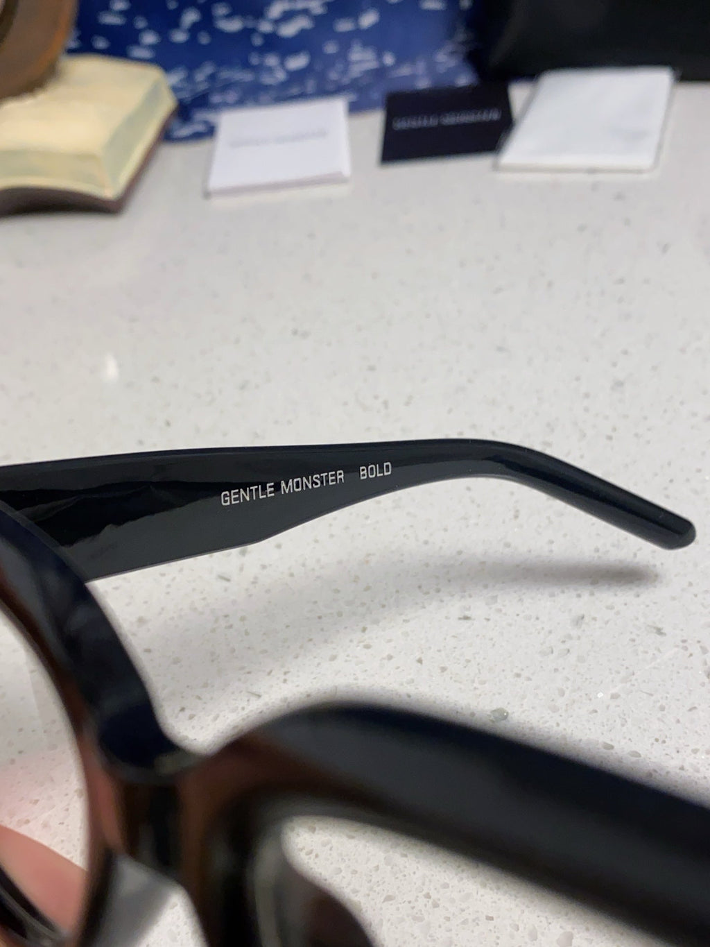 Gentle Monster ANTENA Square Silver Lens Sunglasses for Men & Women - detail image 8