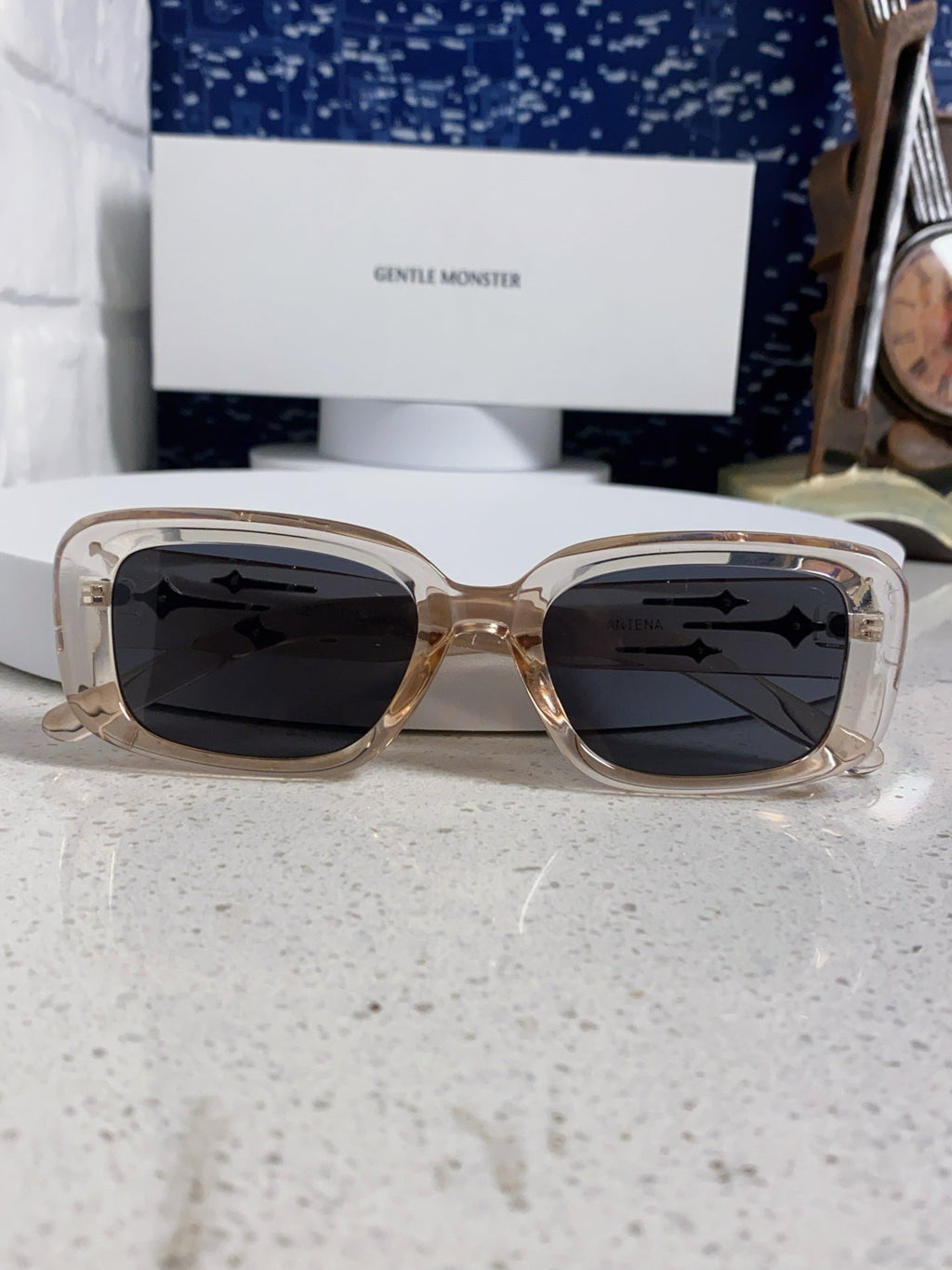 Gentle Monster ANTENA Square Silver Lens Sunglasses for Men & Women - 399375 - detail image 9