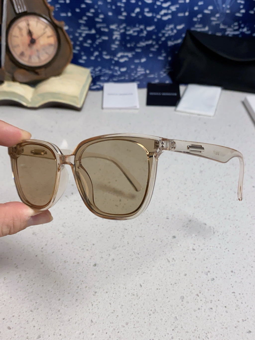 Gentle Monster LILIT Fashion Gray Lens Sunglasses for Men & Women - detail image 6