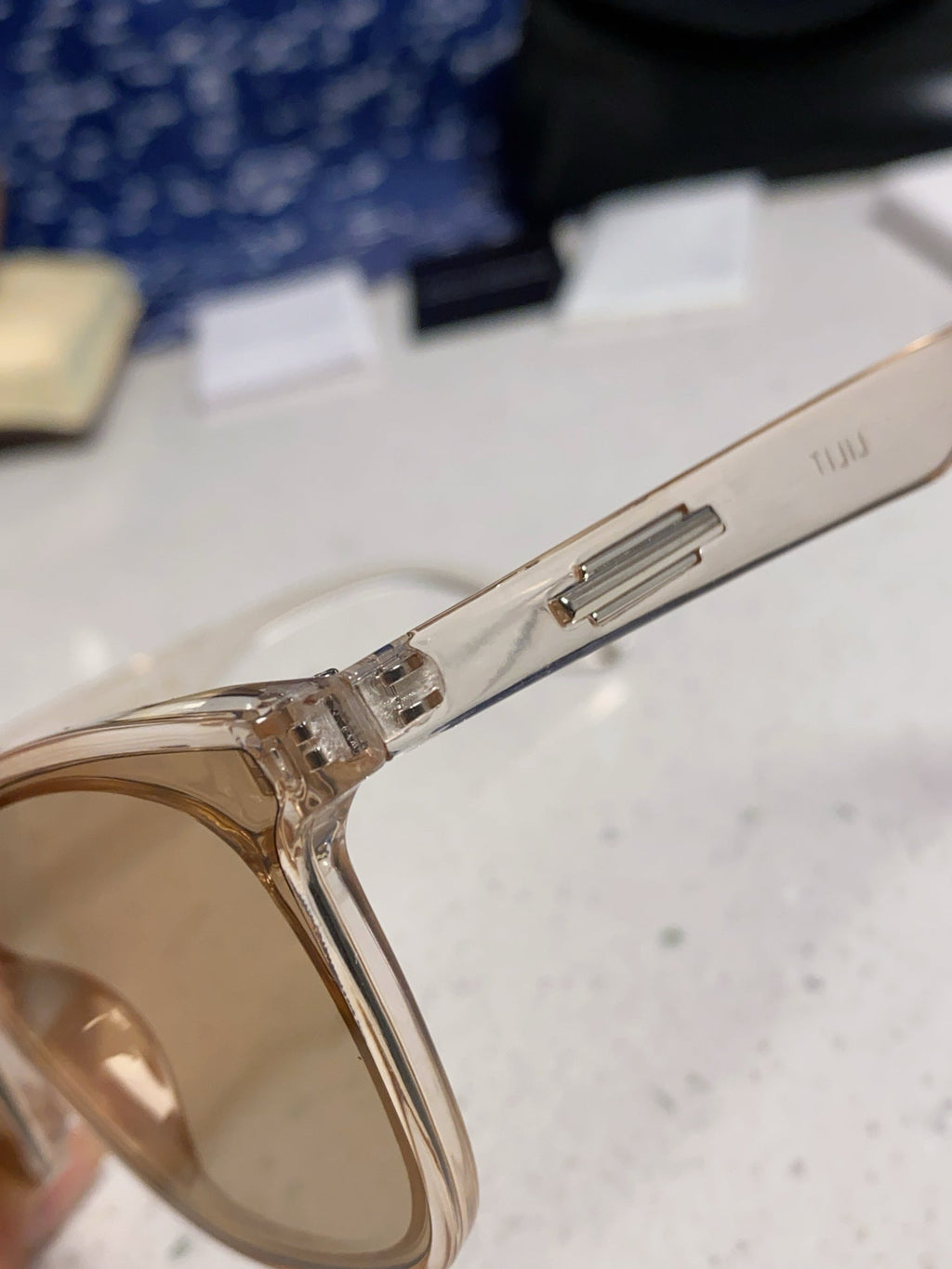 Gentle Monster LILIT Fashion Gray Lens Sunglasses for Men & Women - detail image 7