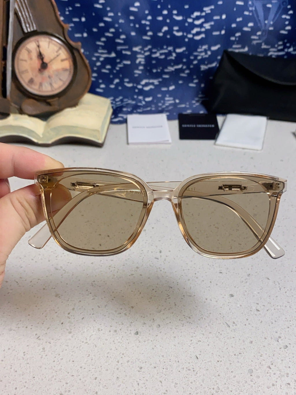 Gentle Monster LILIT Fashion Gray Lens Sunglasses for Men & Women - detail image 4