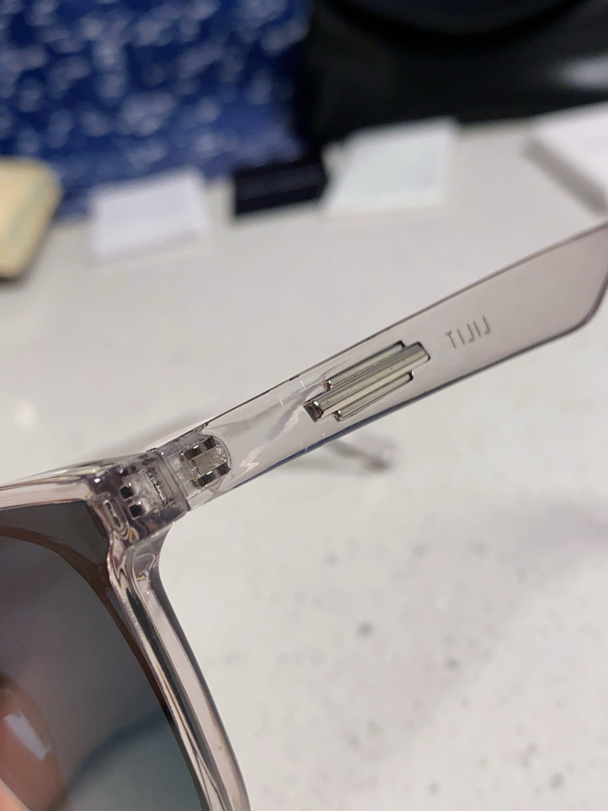 Gentle Monster LILIT Fashion Blue Lens Sunglasses for Men & Women - 399386 - detail image 7