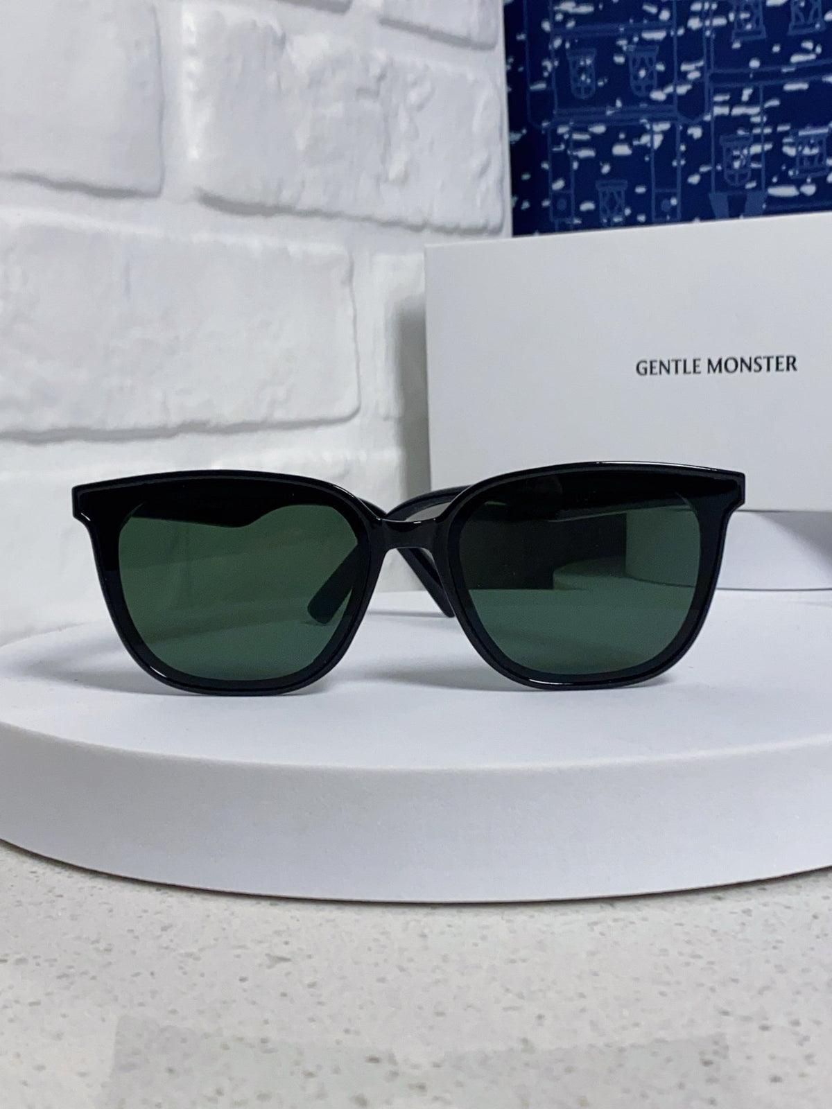 Gentle Monster LILIT Fashion Black Lens Sunglasses for Men & Women - detail image 2