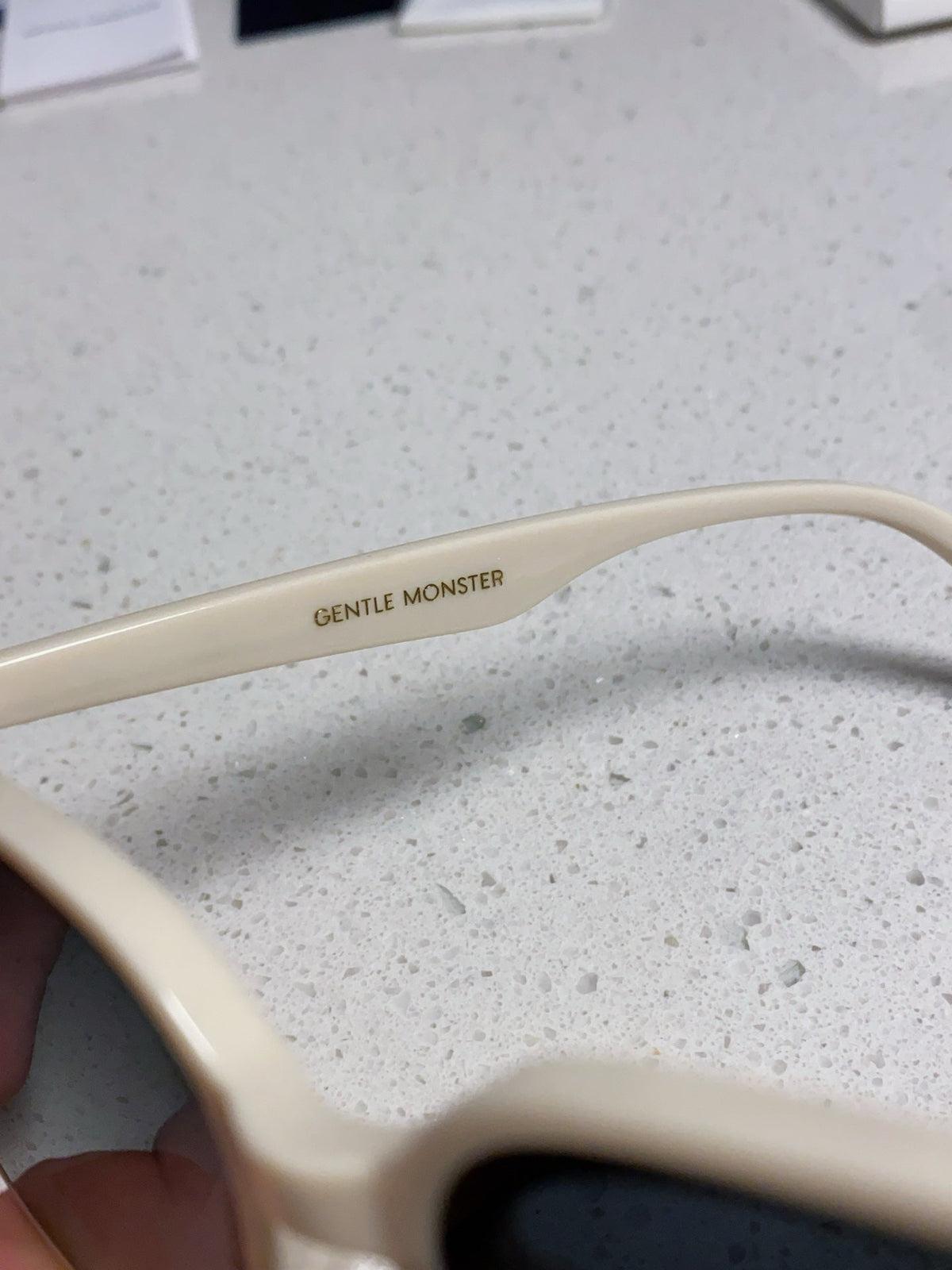 Gentle Monster LILIT Fashion Blue Lens Sunglasses for Men & Women - 399388 - detail image 8